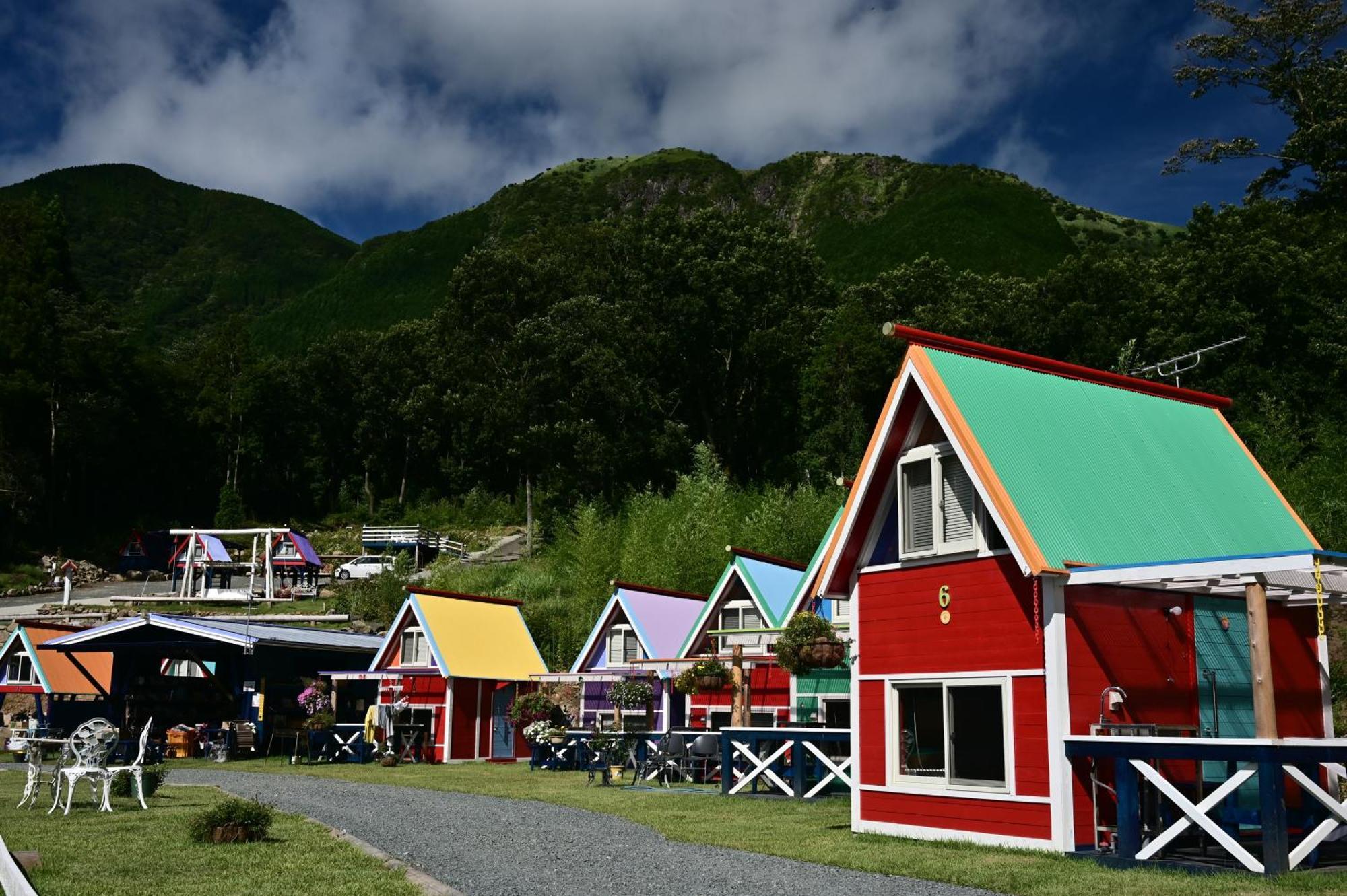 パワースポットキャンプ場 Campsite Minamiaso